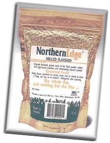 N. Edge org milled flaxseed